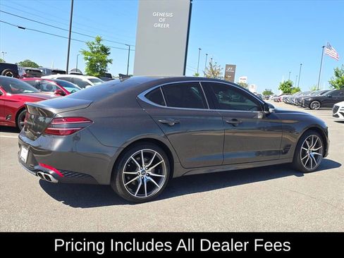 Used 2023 Genesis G70 2.0T AWD/4WD image 3