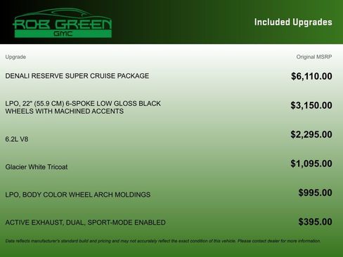 New 2026 GMC Sierra 1500 Denali AWD/4WD image 3