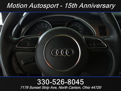 Used 2015 Audi Q7 3.0T S line Prestige w/ Towing Package AWD/4WD image 17