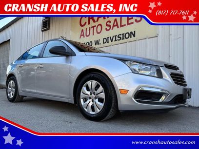 Used 2015 Chevrolet Cruze LS