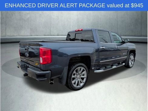 Used 2018 Chevrolet Silverado 1500 LTZ Z71 w/ Centennial Edition AWD/4WD image 8