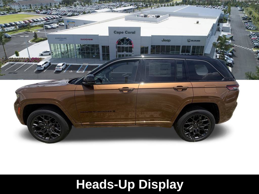 New 2026 Jeep Grand Cherokee Summit w/ Obsidian Package AWD/4WD image 6