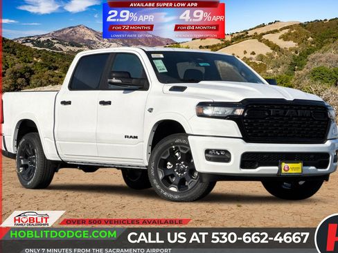 New 2026 RAM 1500 Big Horn AWD/4WD image 1