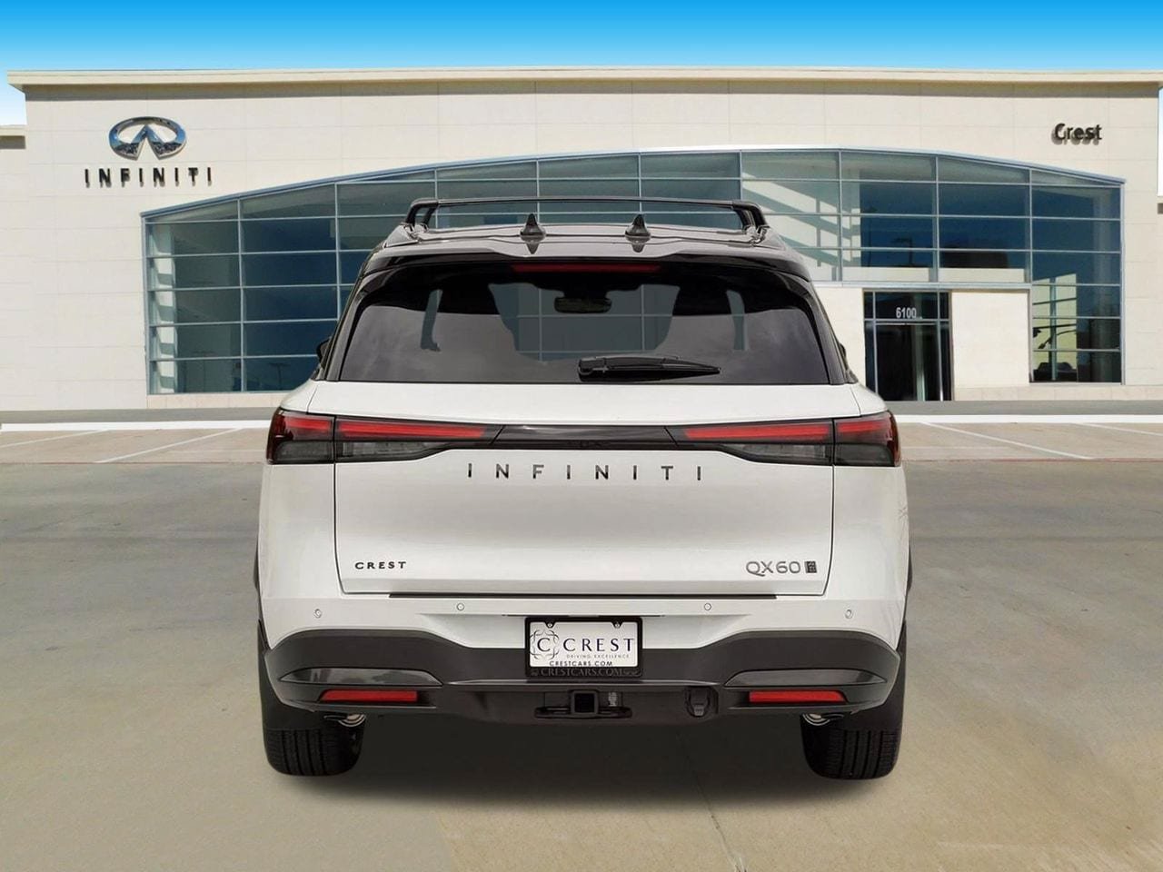 New 2027 INFINITI QX60 Autograph w/ Autograph Tech Package AWD/4WD image 4