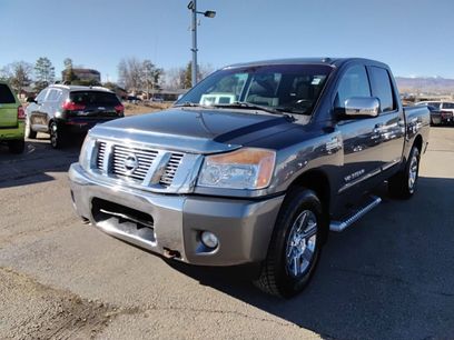 Used 2013 Nissan Titan SV w/ SV Value Truck Pkg
