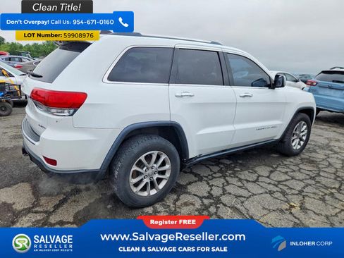 Used 2014 Jeep Grand Cherokee Limited w/ Trailer Tow Group IV AWD/4WD image 4