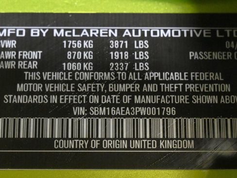 Used 2023 McLaren Artura image 25