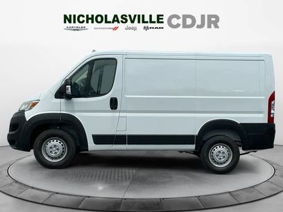 New 2025 RAM ProMaster 1500 w/ Convenience Group