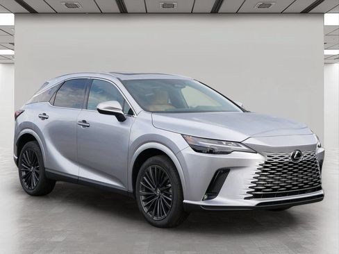 Certified 2025 Lexus RX 350h w/ Accessory Package AWD/4WD image 1