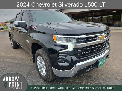Used 2024 Chevrolet Silverado 1500 LT w/ Z71 Off-Road Package