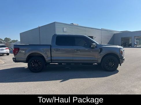 Used 2025 Ford F150 Lariat w/ Equipment Group 502A High image 4