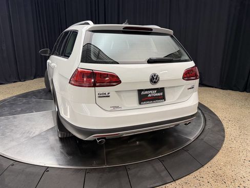 Used 2017 Volkswagen Golf Alltrack SEL AWD/4WD image 6