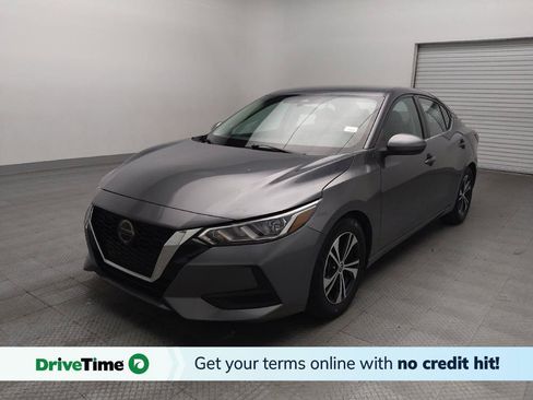 Used 2021 Nissan Sentra SV FWD image 1