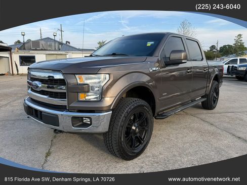Used 2016 Ford F150 Lariat AWD/4WD image 1