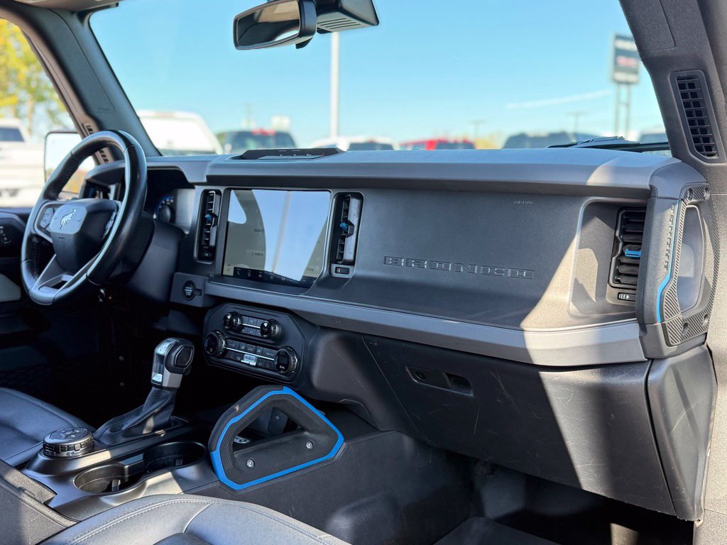 Used 2024 Ford Bronco Black Diamond AWD/4WD image 15