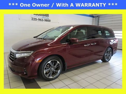 Used 2021 Honda Odyssey Elite image 1