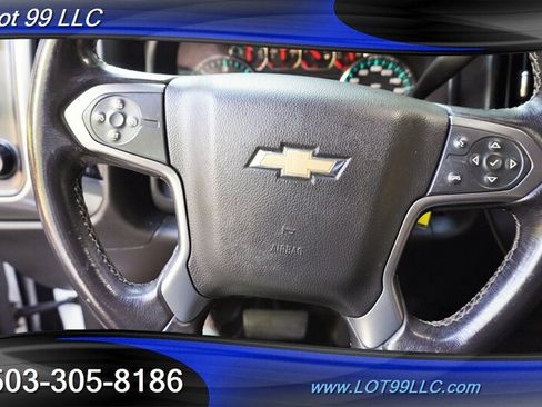 Used 2018 Chevrolet Silverado 1500 LT w/ All Star Edition AWD/4WD image 24