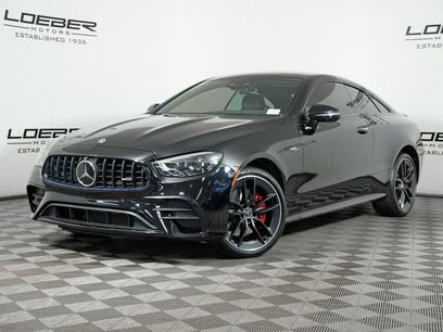 Certified 2022 Mercedes-Benz E 53 AMG 4MATIC Coupe