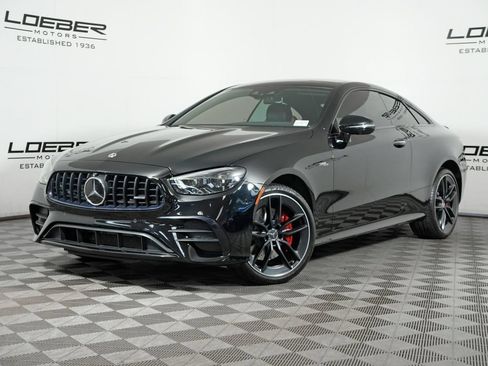 Certified 2022 Mercedes-Benz E 53 AMG 4MATIC Coupe image 1