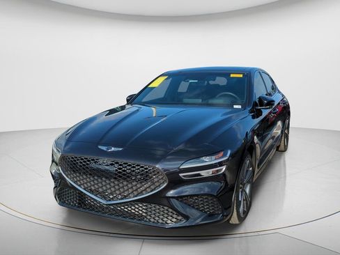Used 2024 Genesis G70 3.3T Advanced w/ Sport Prestige Package RWD image 1