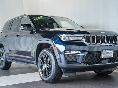 Certified 2023 Jeep Grand Cherokee Limited AWD/4WD image 1