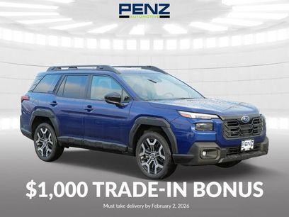 New 2026 Subaru Outback Touring XT