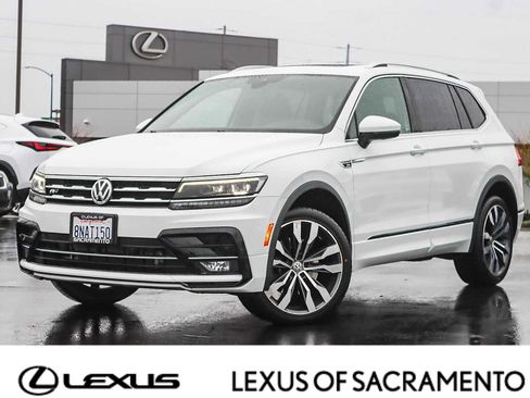 Used 2019 Volkswagen Tiguan SEL Premium R-Line image 1