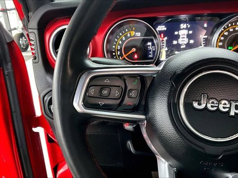 Used 2023 Jeep Wrangler Rubicon w/ LED Lighting Group AWD/4WD image 10
