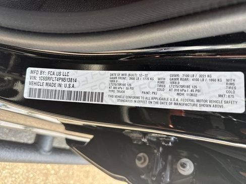 Used 2023 RAM 1500 Rebel w/ Rebel Level 1 Equipment Group AWD/4WD image 35