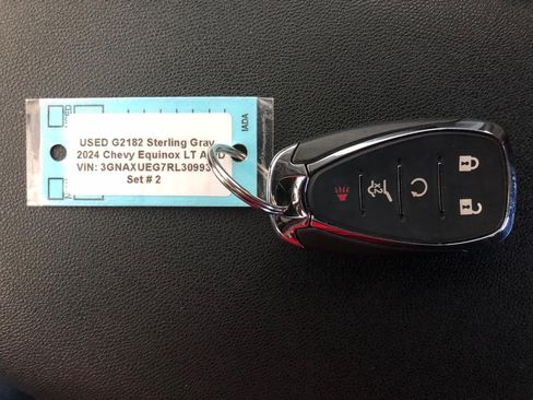 Used 2024 Chevrolet Equinox LT AWD/4WD image 22