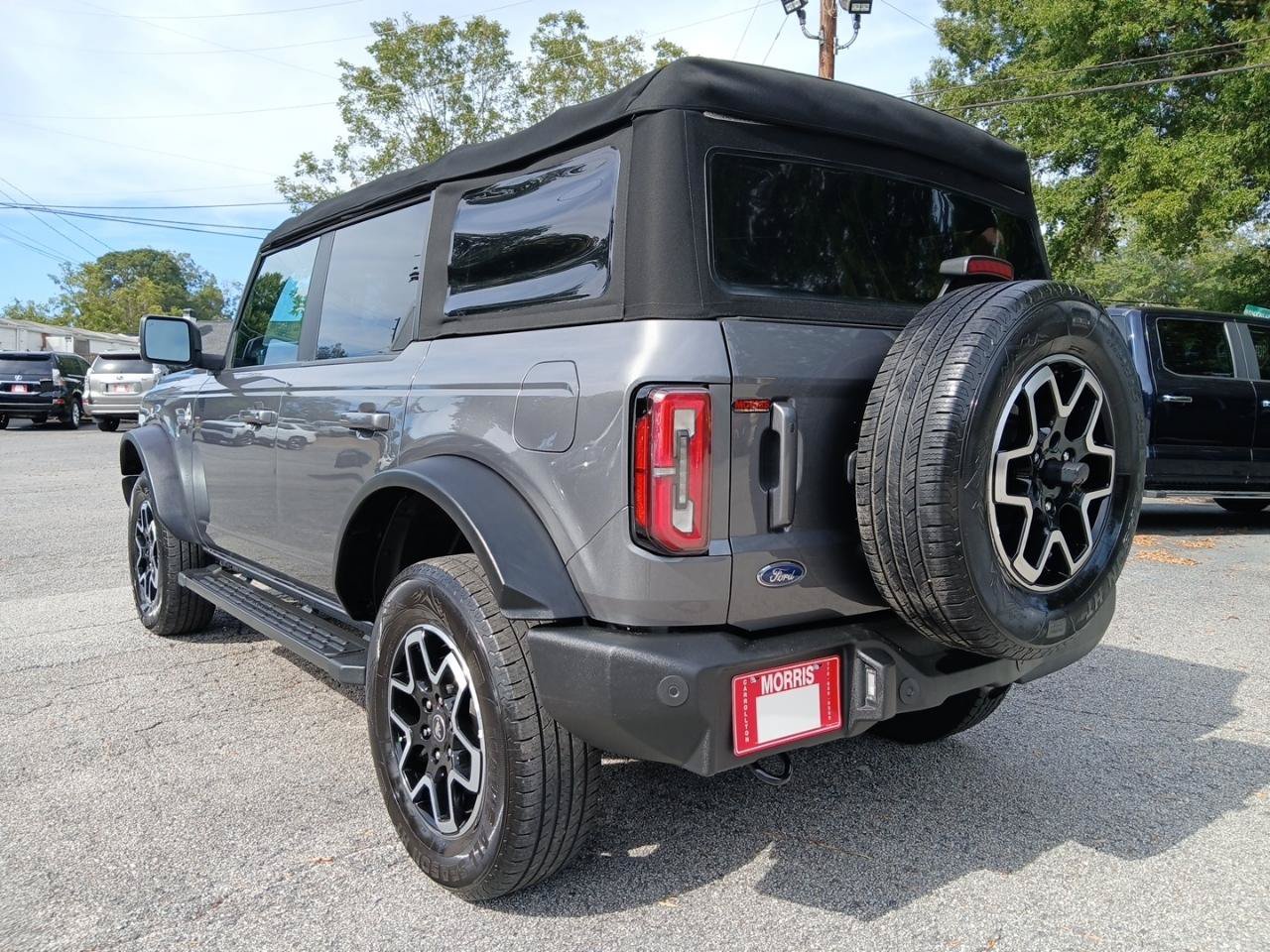 Used 2023 Ford Bronco Outer Banks AWD/4WD image 8