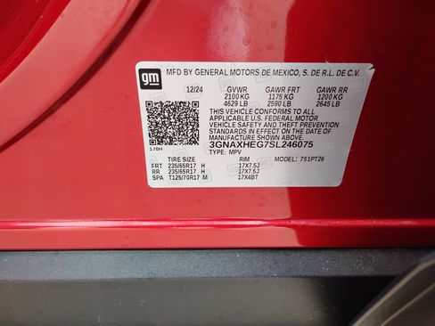 Used 2025 Chevrolet Equinox LT FWD image 38