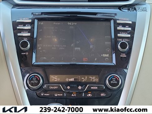 Used 2018 Nissan Murano Platinum AWD/4WD image 17
