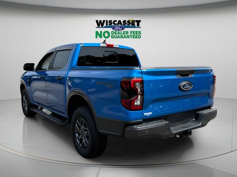 Used 2024 Ford Ranger XLT w/ Trailer Tow Package AWD/4WD image 24