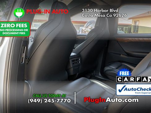 Used 2019 Tesla Model X Long Range AWD/4WD image 2