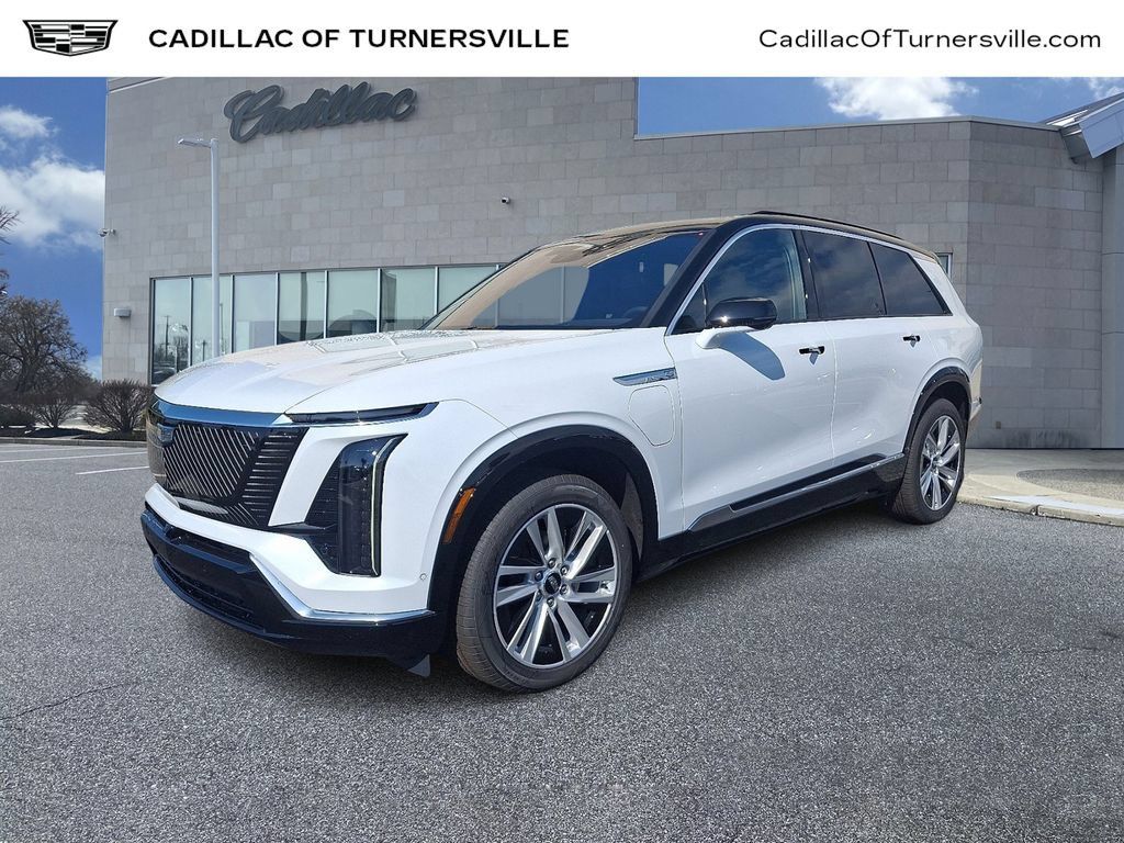 New 2027 Cadillac Vistiq Luxury w/ LPO, Floor Liner Package AWD/4WD image 1