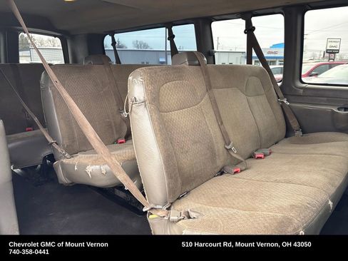 Used 2021 Chevrolet Express 3500 LT w/ LT Preferred Equipment Group RWD image 18