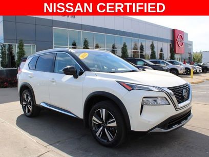 Certified 2023 Nissan Rogue SL w/ SL Premium Package