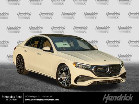 New 2026 Mercedes-Benz E 350 Sedan image 1
