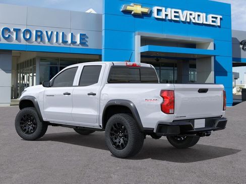 New 2026 Chevrolet Colorado Trail Boss AWD/4WD image 3