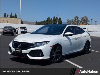 Used 2018 Honda Civic Sport