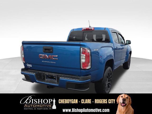Used 2021 GMC Canyon Elevation w/ High Elevation Package AWD/4WD image 20
