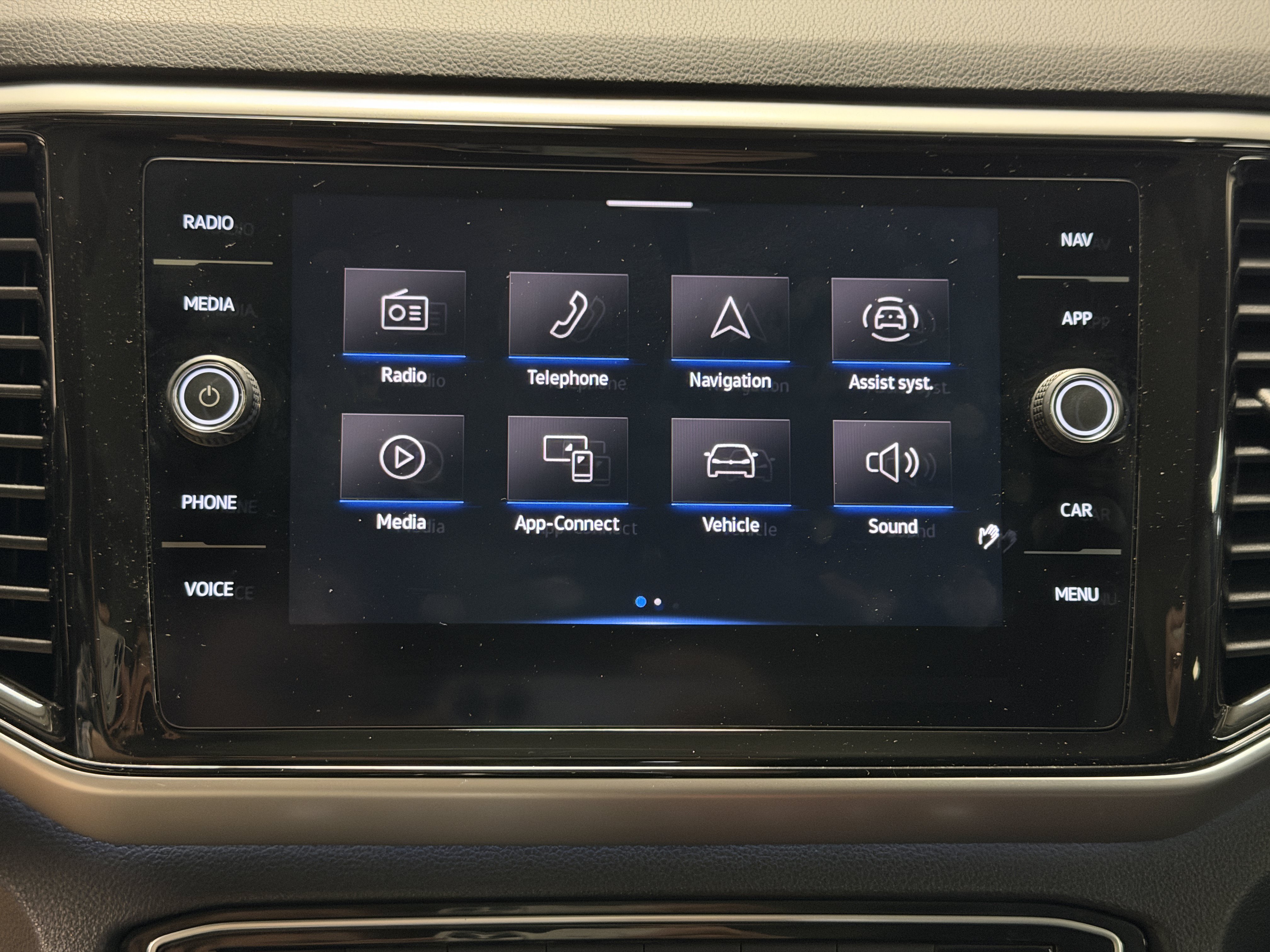 Used 2021 Volkswagen Atlas SEL w/ MDO Package (Bench Seat) AWD/4WD image 8