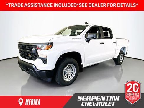 New 2025 Chevrolet Silverado 1500 W/T image 1