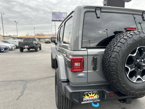 Used 2022 Jeep Wrangler Unlimited Rubicon 4xe w/ Cold Weather Group image 11