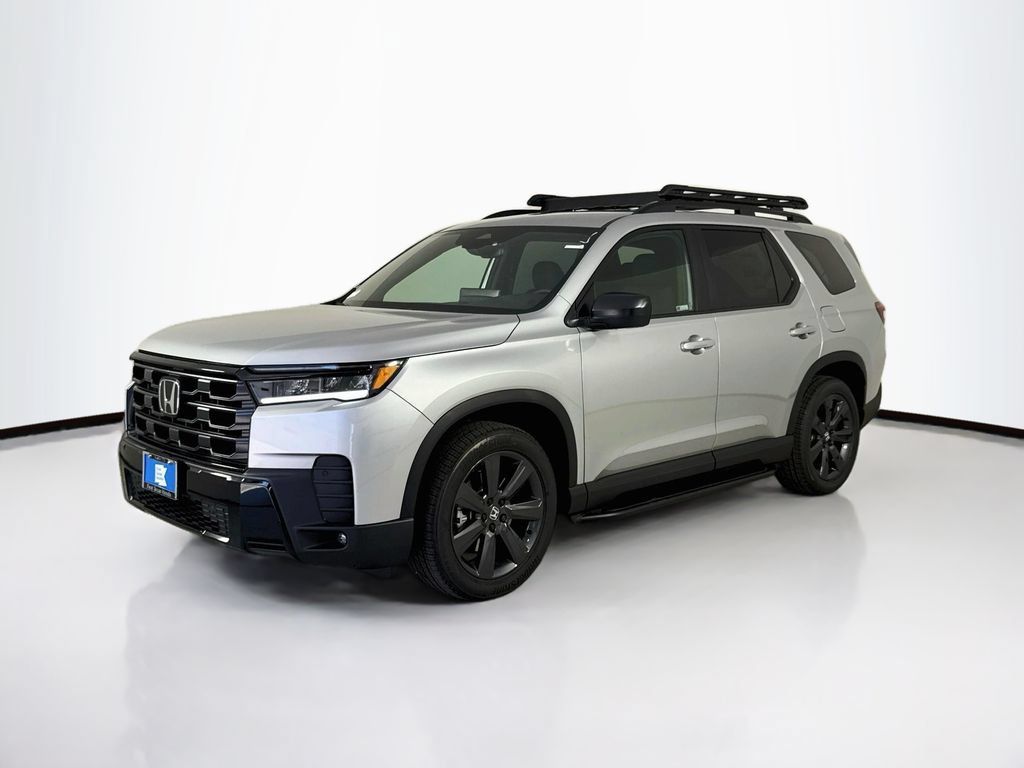 New 2026 Honda Pilot Sport image 3
