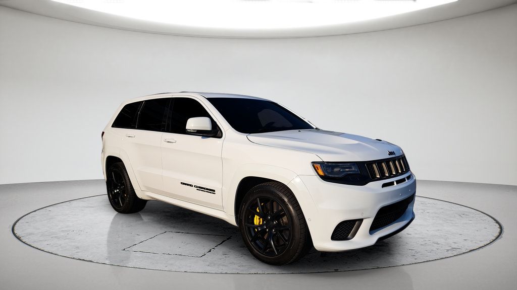 Used 2018 Jeep Grand Cherokee Trackhawk AWD/4WD image 1
