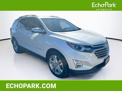 Used 2018 Chevrolet Equinox Premier