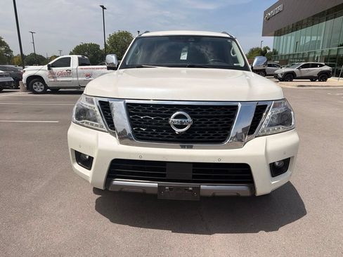 Used 2020 Nissan Armada Platinum w/ Captain's Chairs Package AWD/4WD image 15