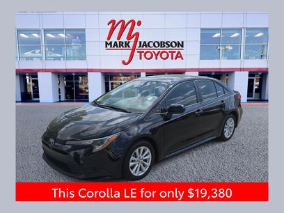 Used 2023 Toyota Corolla LE w/ LE Premium Package